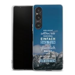 Silikon Case transparent