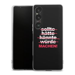 Silikon Case transparent