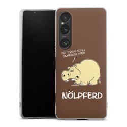 Silikon Case transparent