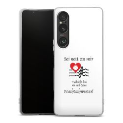 Silikon Case transparent