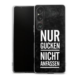 Silikon Case transparent