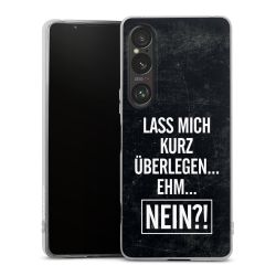 Silikon Case transparent