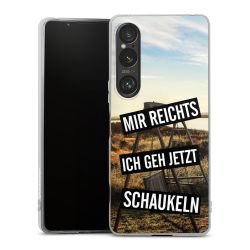 Silikon Case transparent