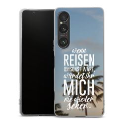 Silikon Case transparent