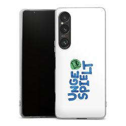 Silikon Case transparent