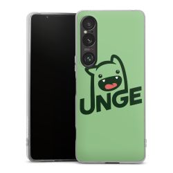 Silikon Case transparent