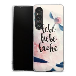 Silikon Case transparent