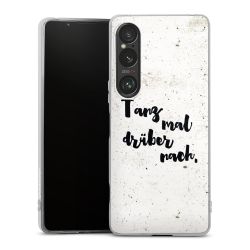 Silikon Case transparent