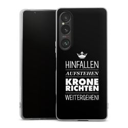 Silikon Case transparent