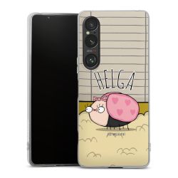 Silikon Case transparent