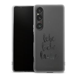 Silikon Case transparent