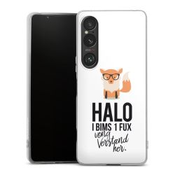 Silikon Case transparent