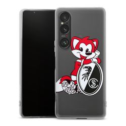 Silikon Case transparent