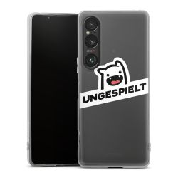 Silikon Case transparent