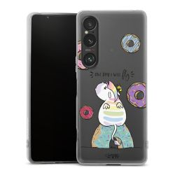 Silikon Case transparent