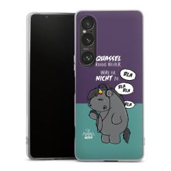 Silikon Case transparent