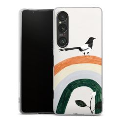 Silikonskal genomskinlig