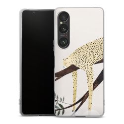 Silikonskal genomskinlig