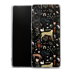 Silikonskal genomskinlig