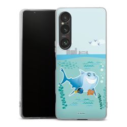 Silikonskal genomskinlig