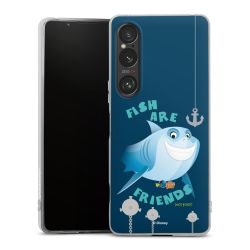 Silikonskal genomskinlig