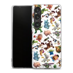 Silikonskal genomskinlig