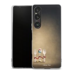 Silikonskal genomskinlig