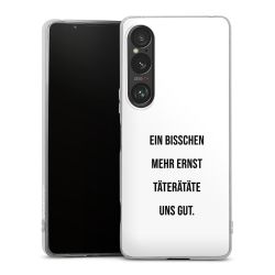 Silikon Case transparent