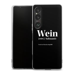 Silikon Case transparent