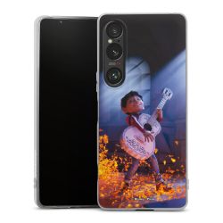 Silikonskal genomskinlig