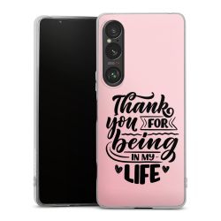 Silicone Case transparent