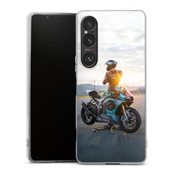 Silikon Case transparent