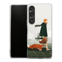 Silikonskal genomskinlig