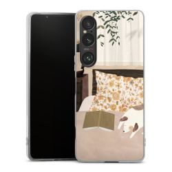 Silikonskal genomskinlig