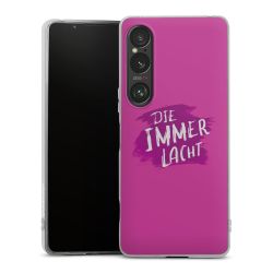 Silikon Case transparent