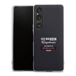 Silikon Case transparent