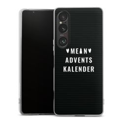 Silikon Case transparent