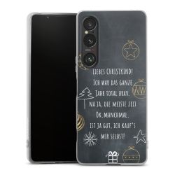 Silikon Case transparent