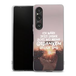 Silikon Case transparent