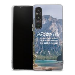 Silikon Case transparent