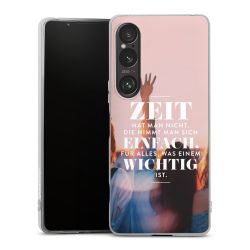 Silikon Case transparent