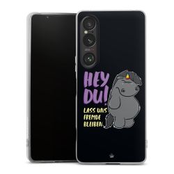 Silikon Case transparent