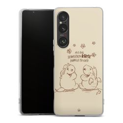 Silikon Case transparent