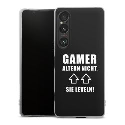 Silikon Case transparent