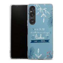 Silikon Case transparent