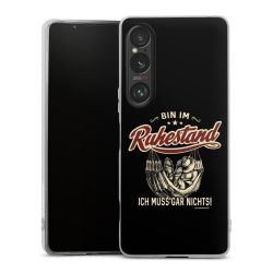 Silikon Case transparent