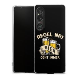 Silikon Case transparent