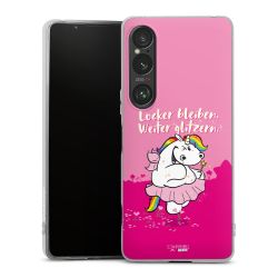 Silikon Case transparent