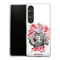 Silikon Case transparent