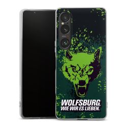 Silikon Case transparent